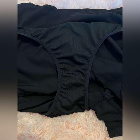 The Gym People | Black High Waisted Athletic Shorts | Pockets, Quick Dry - Picture 7 of 8